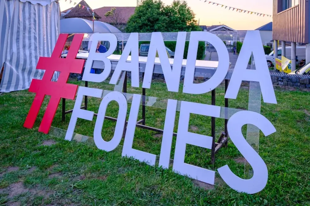 banda folie